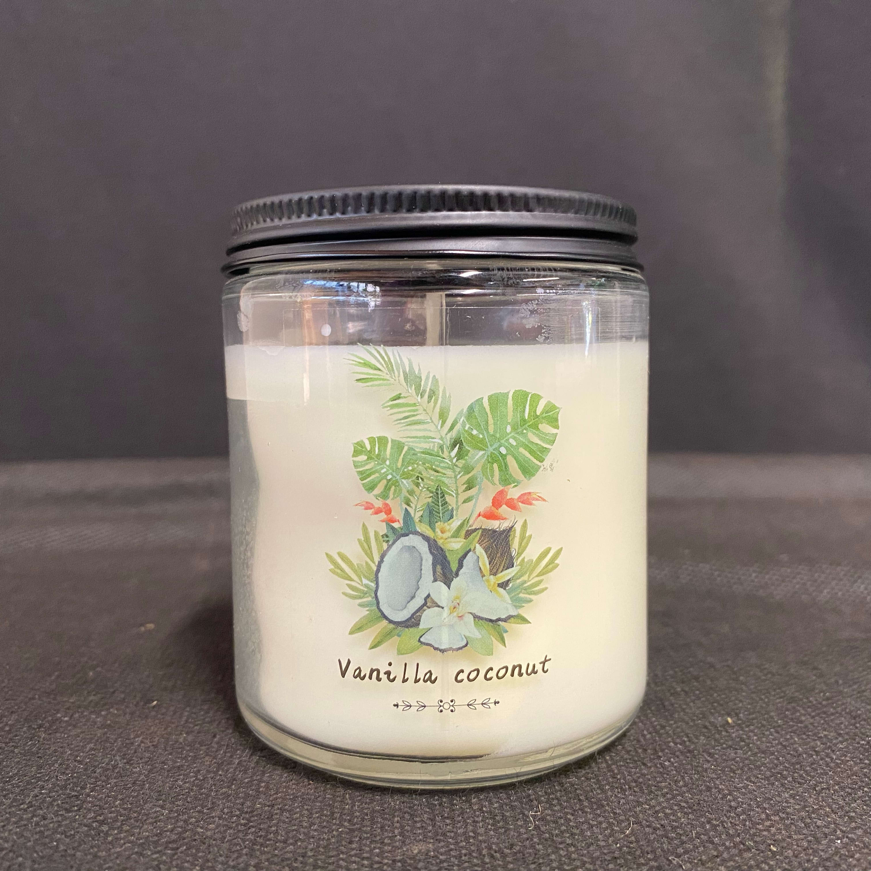 Vanilla Coconut Candle