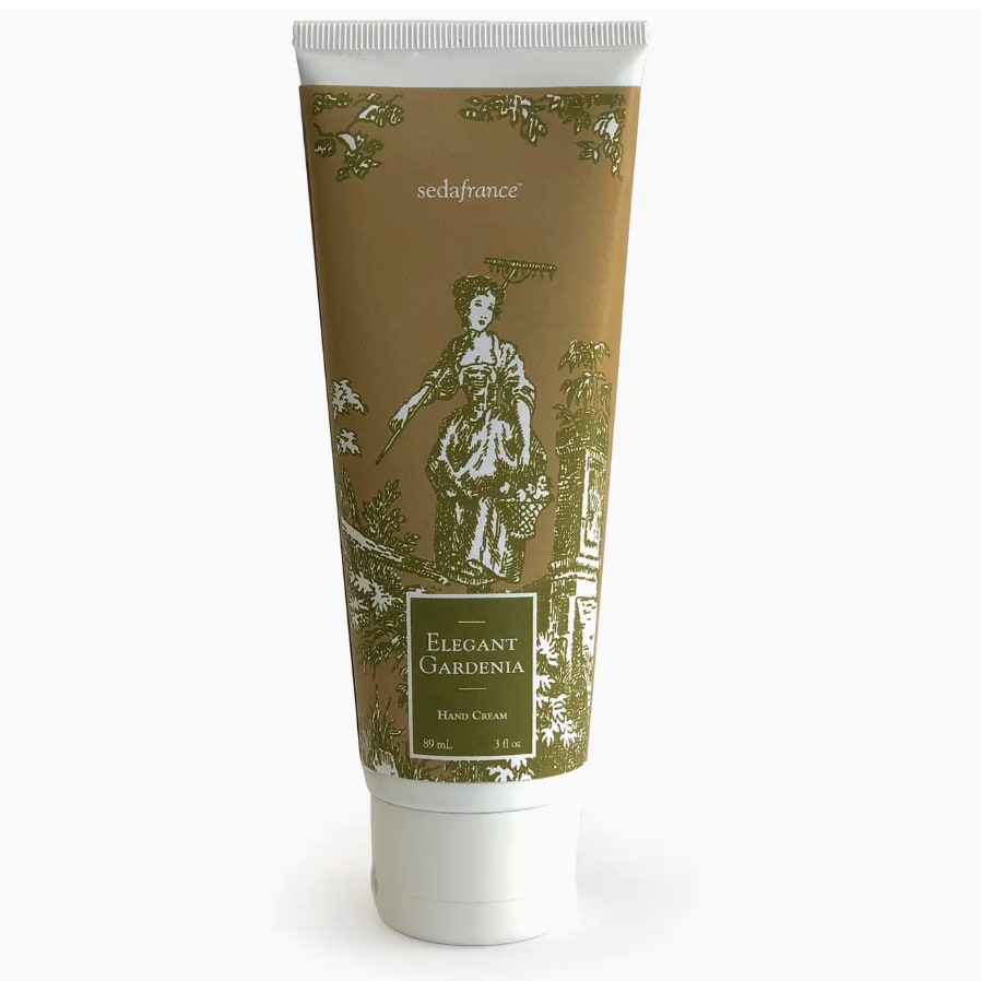 Seda France Elegant Gardenia Classic Toile Hand Cream