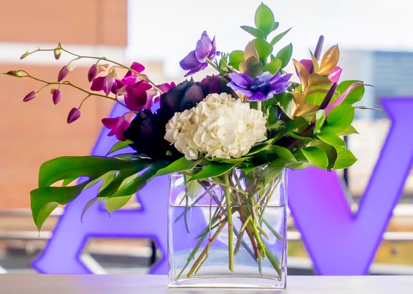 The Raven Flower Bouquet