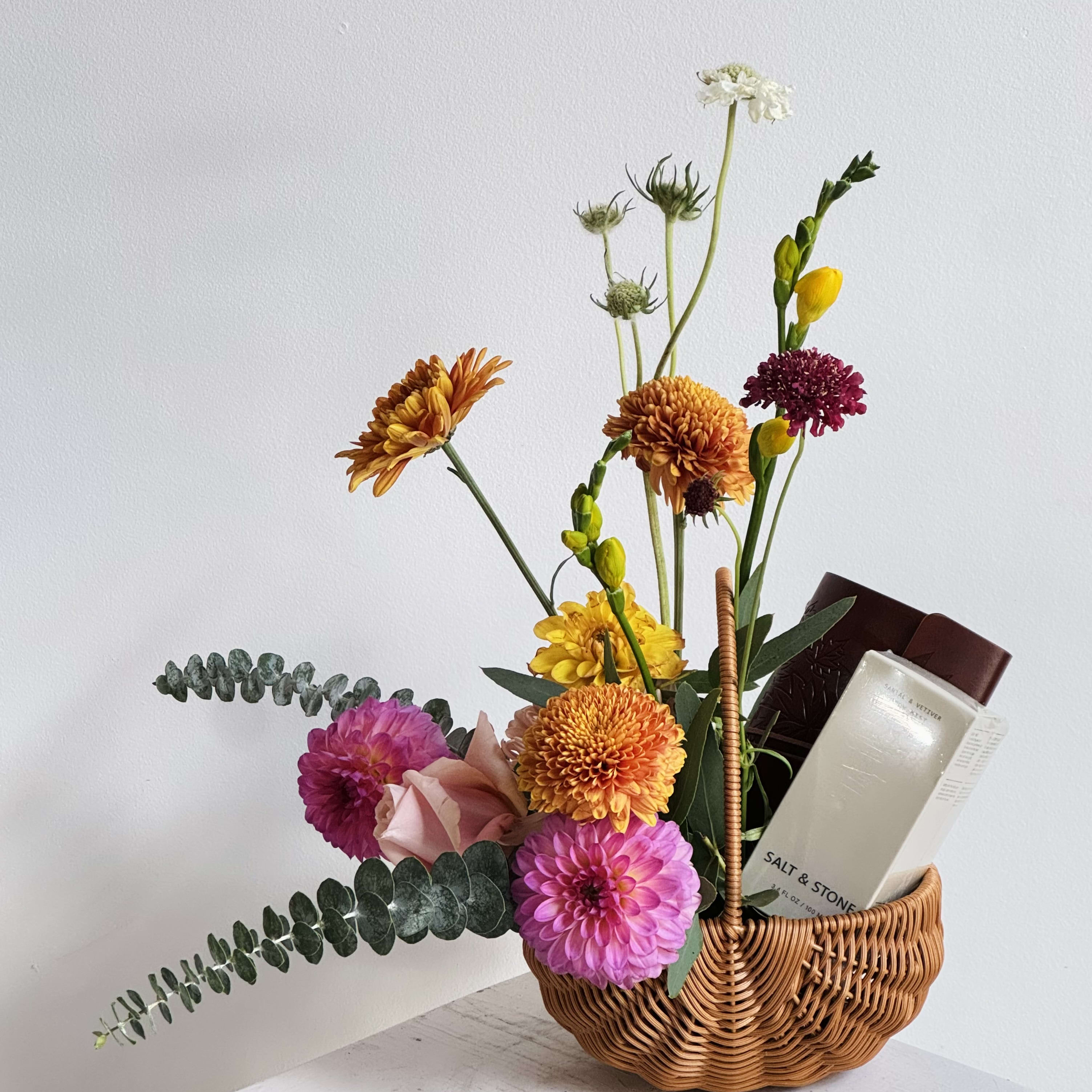 Dahlia & Fragrance Fall Gift