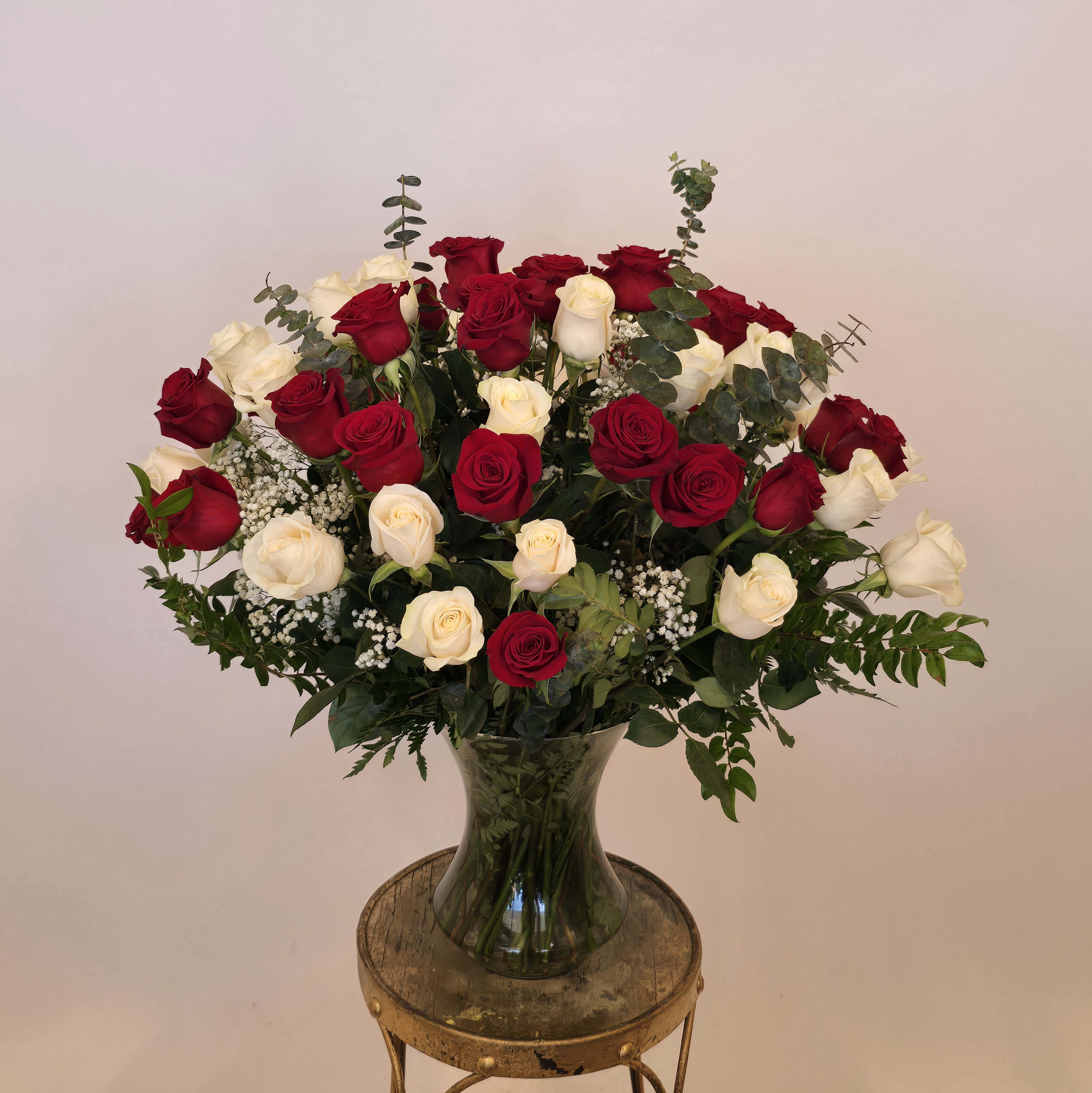 LOVE YOU A DOZEN ROSES AND MORE