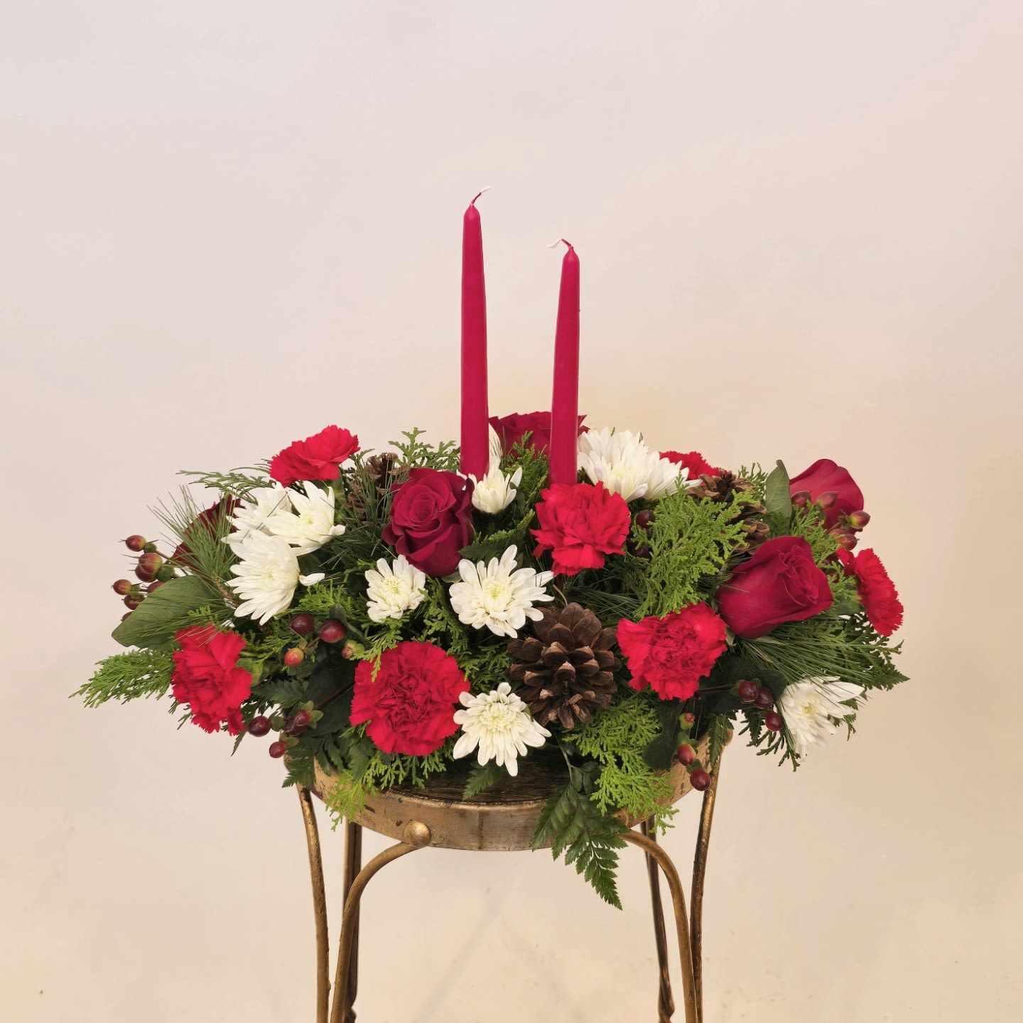 WINTERVAL OBLONG CENTERPIECE