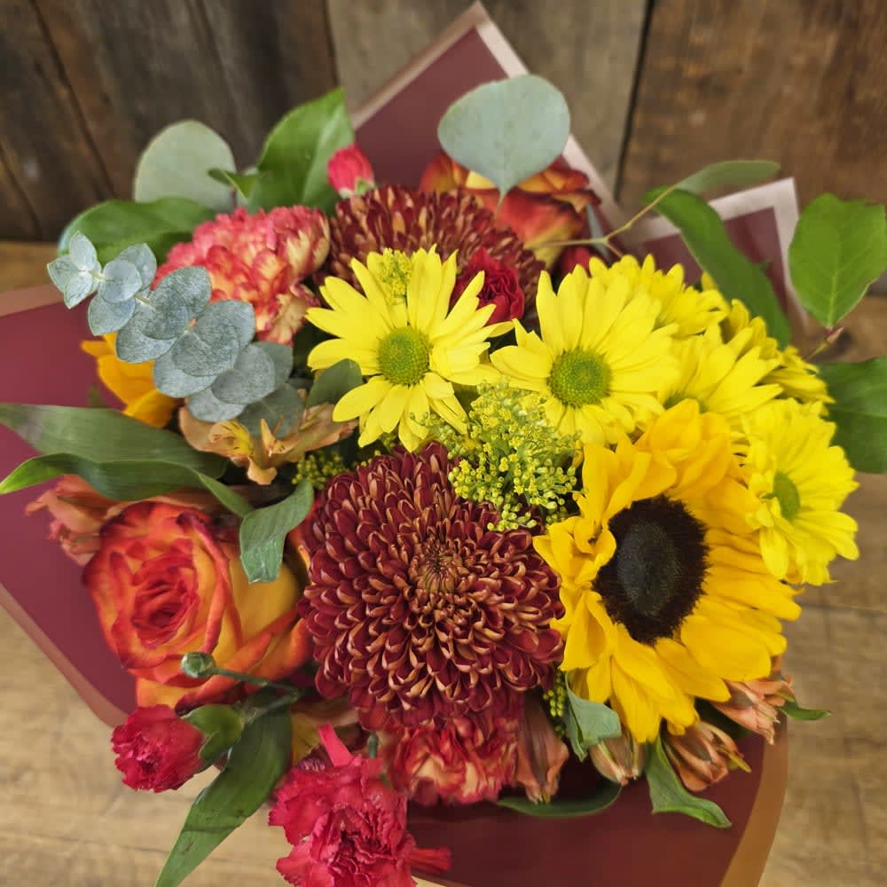 Judy's Wrapped Bouquet 2