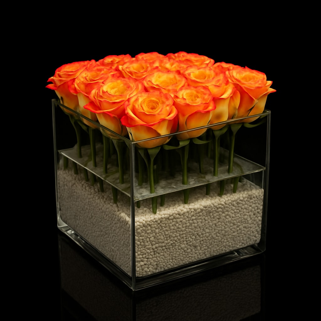 Contemporary Rose Square