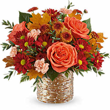 Teleflora's Chic Copper Bouquet
