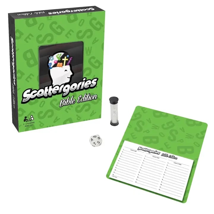 Scattergories Bible Edition Flower Bouquet