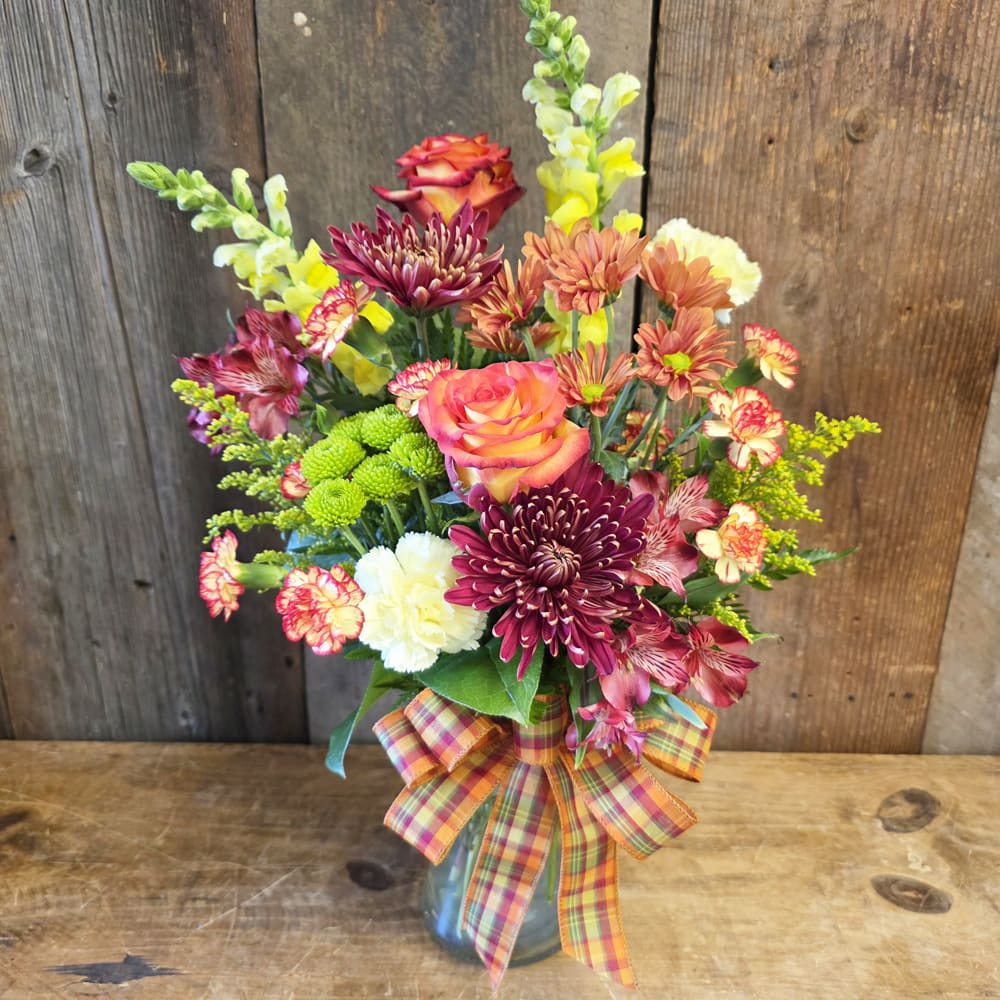 Judy's Fall Dream Bouquet Flower Bouquet