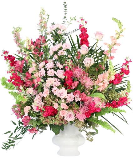 Uplifting Harmonies Pedestal Arrangement