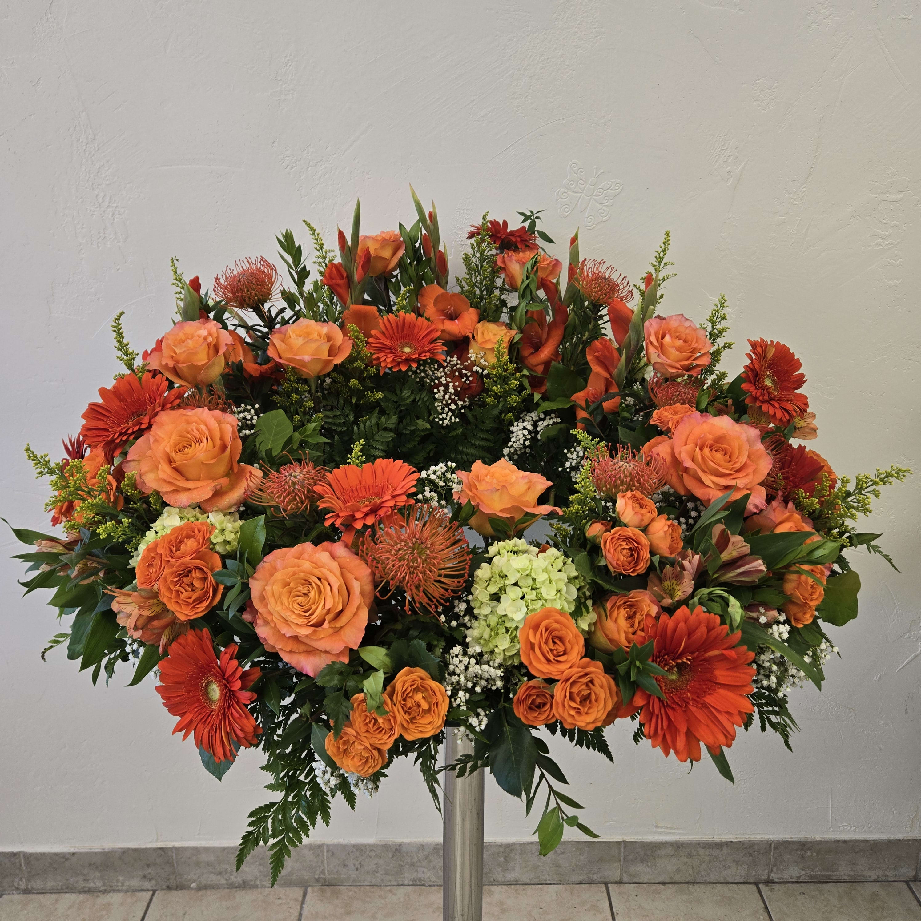 Sunset Horizon Flower Bouquet