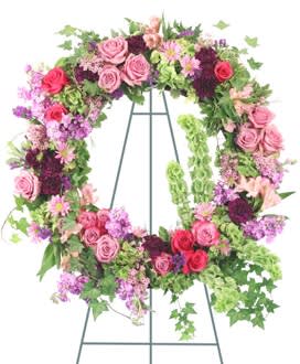 Enchanting Whisper Heart Wreath