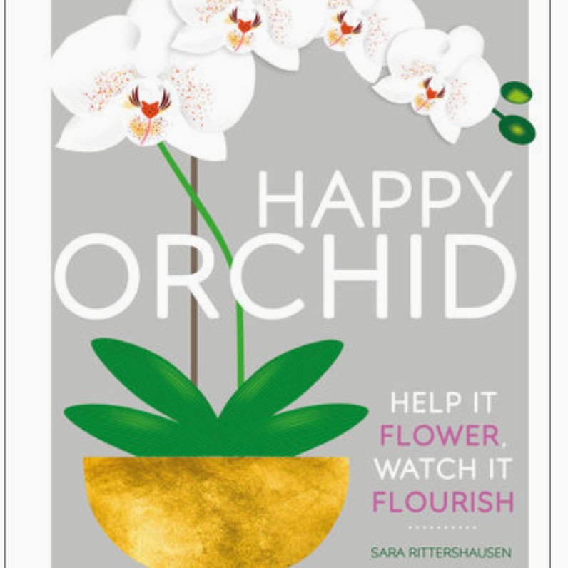 Happy Orchid Book
