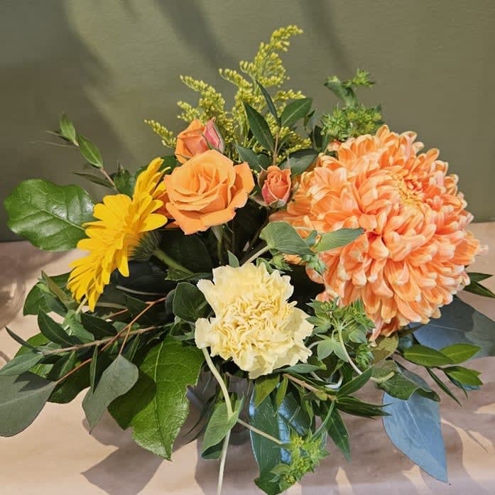 Golden Garden Serenade Vase Arrangement