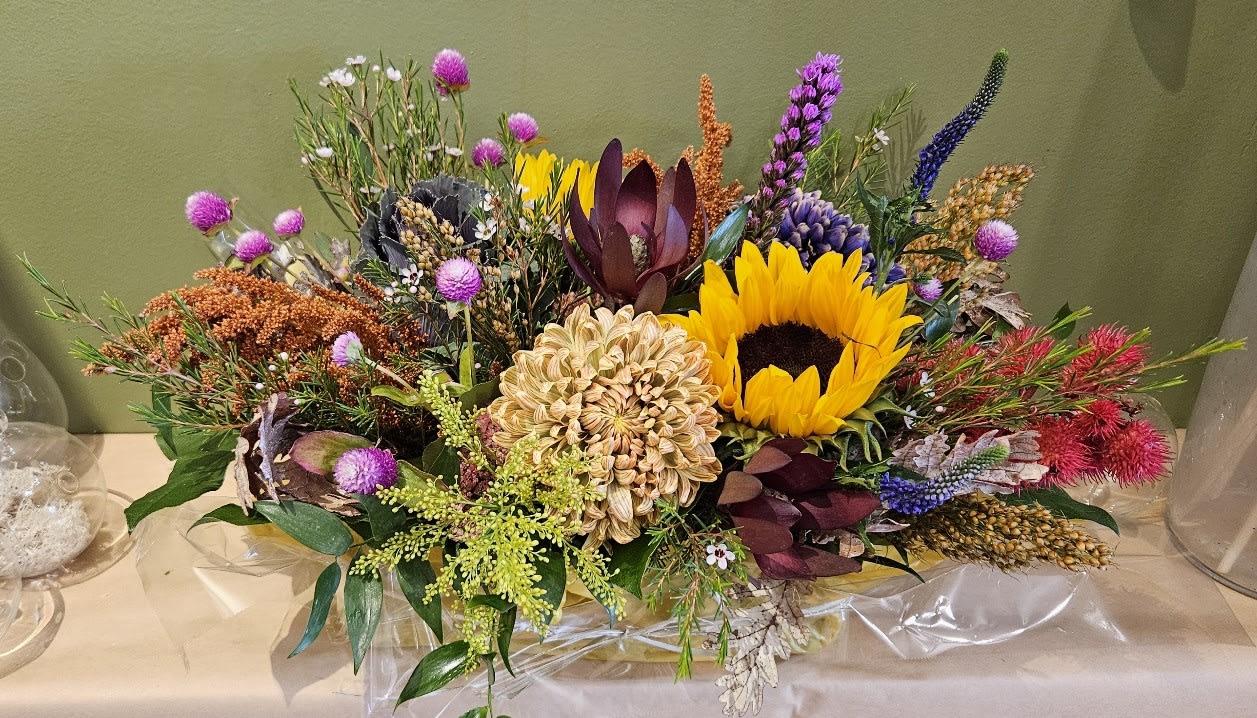 Joshua's Fall Signature Flower Bouquet