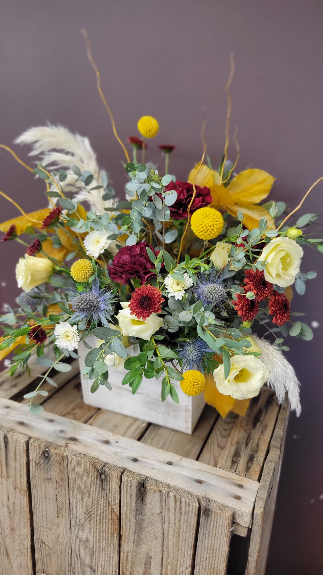 Woodland Fairytale Box Arrangement Flower Bouquet