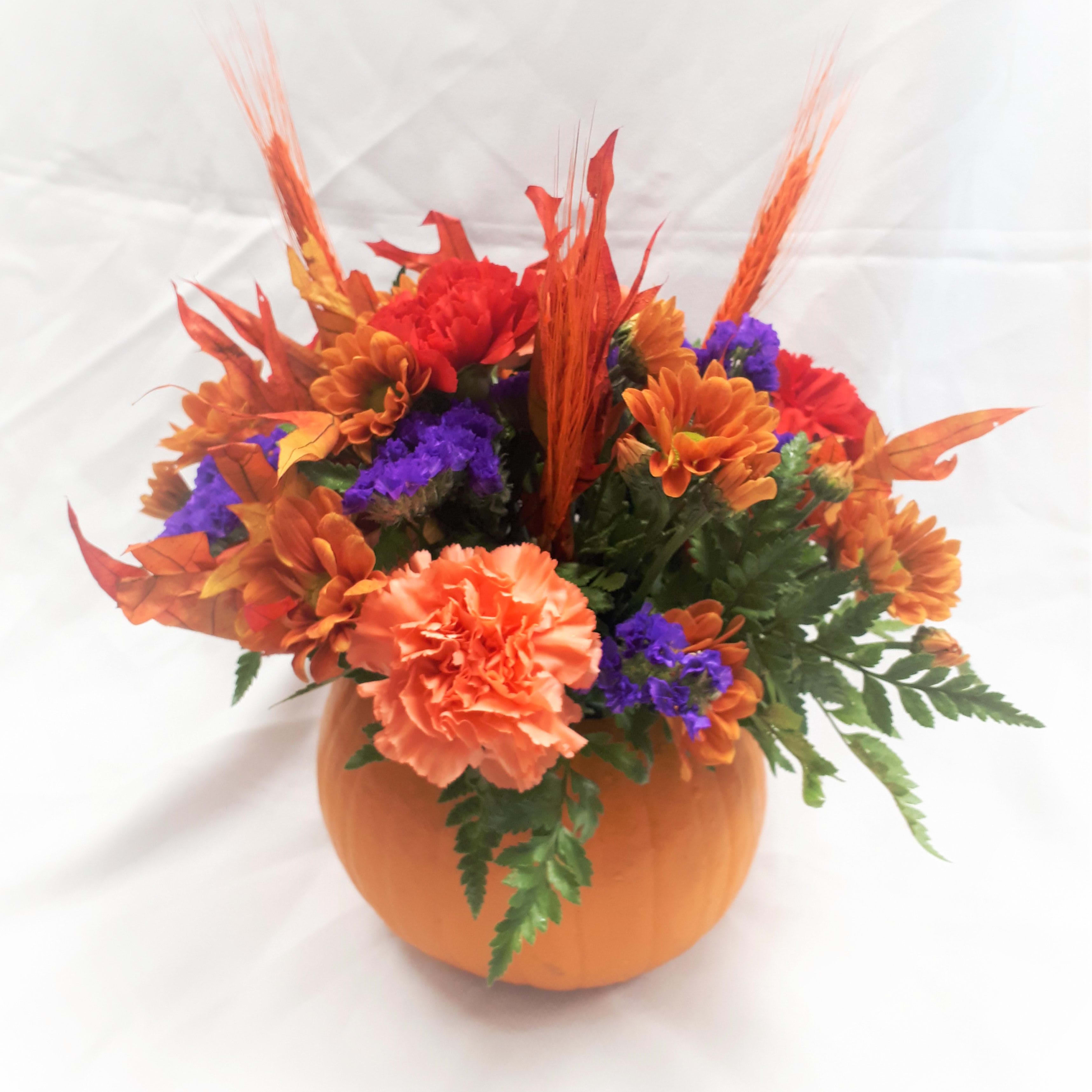 Pumpkin Delight Flower Bouquet