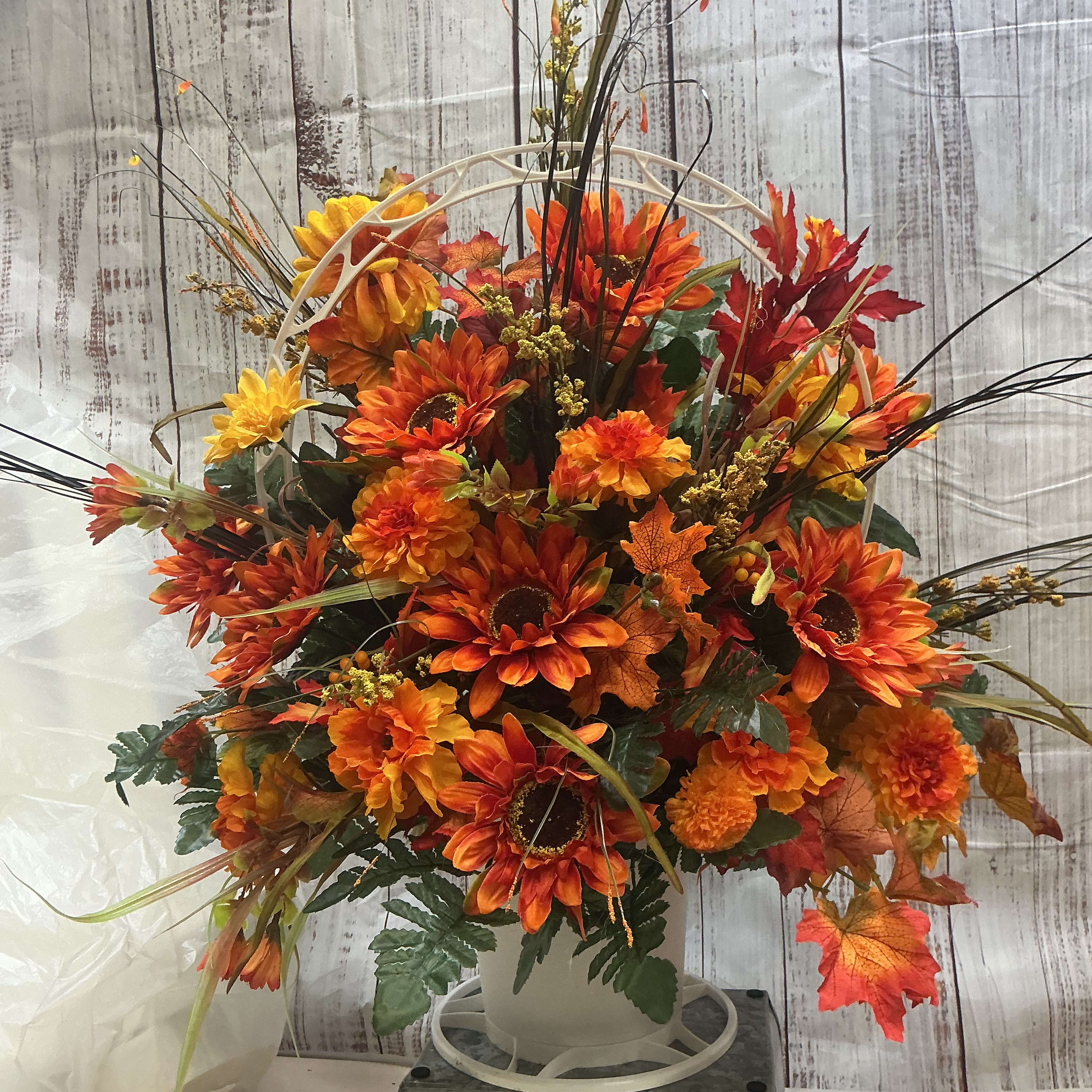 Fall Sympathy Basket