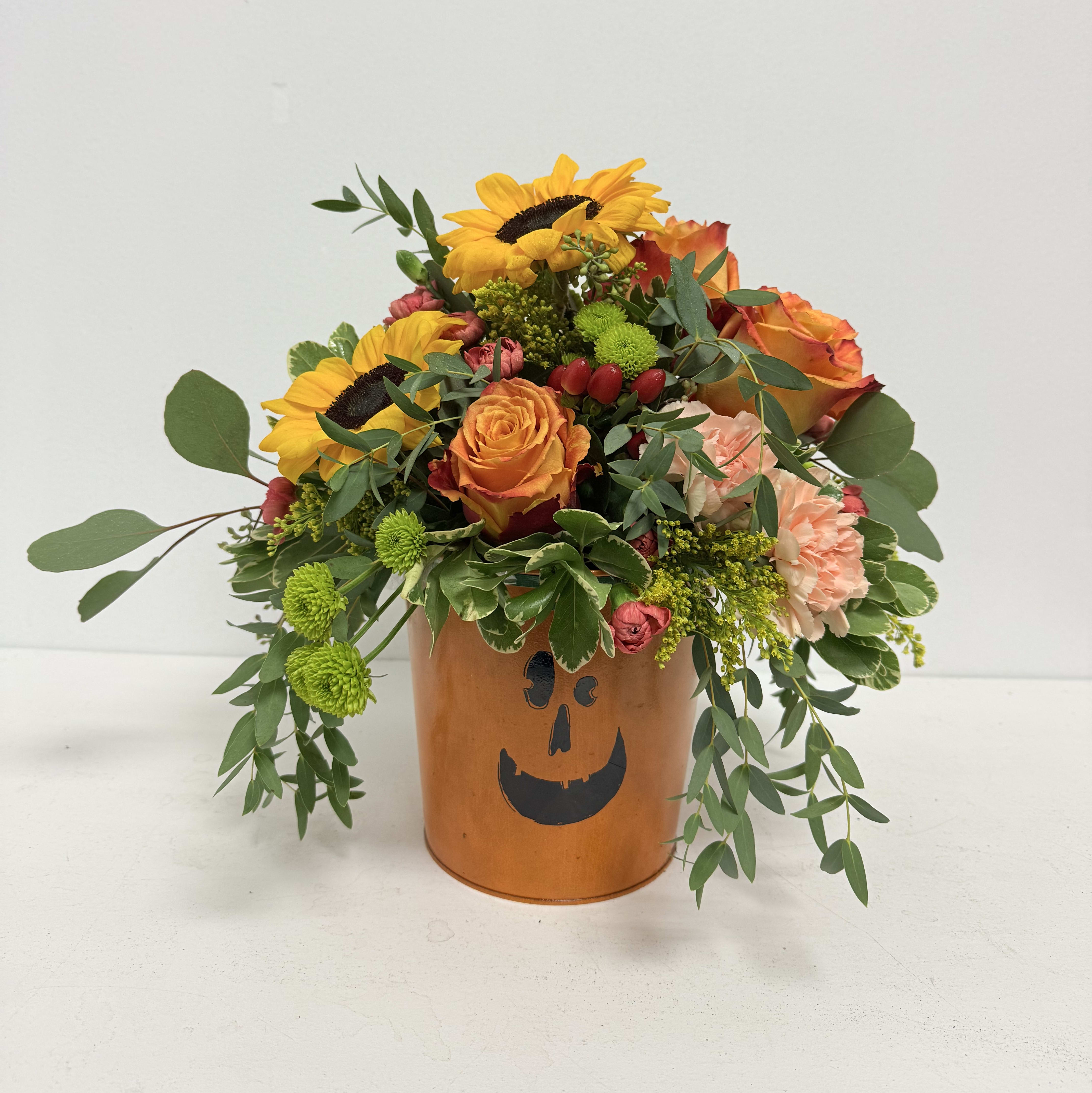 Large Orange Pumpkin