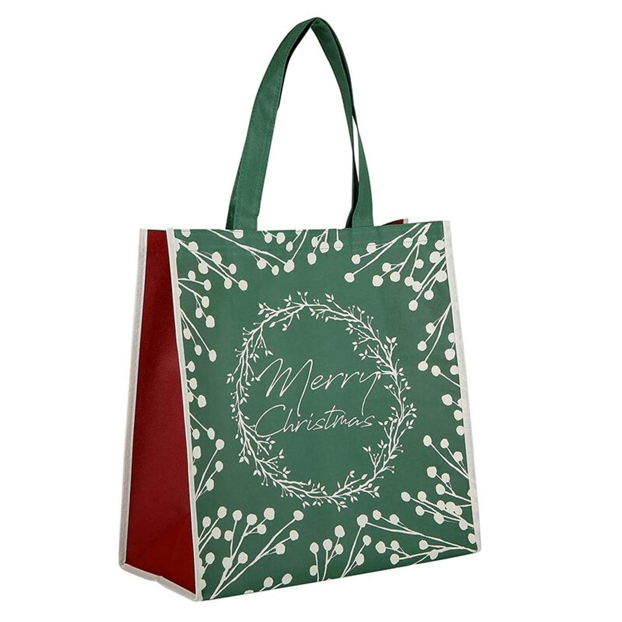 MERRY CHRISTMAS TOTE