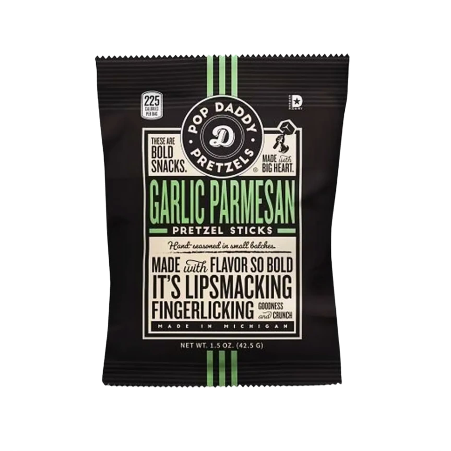 Pop Daddy Pretzels - Garlic Parmesan