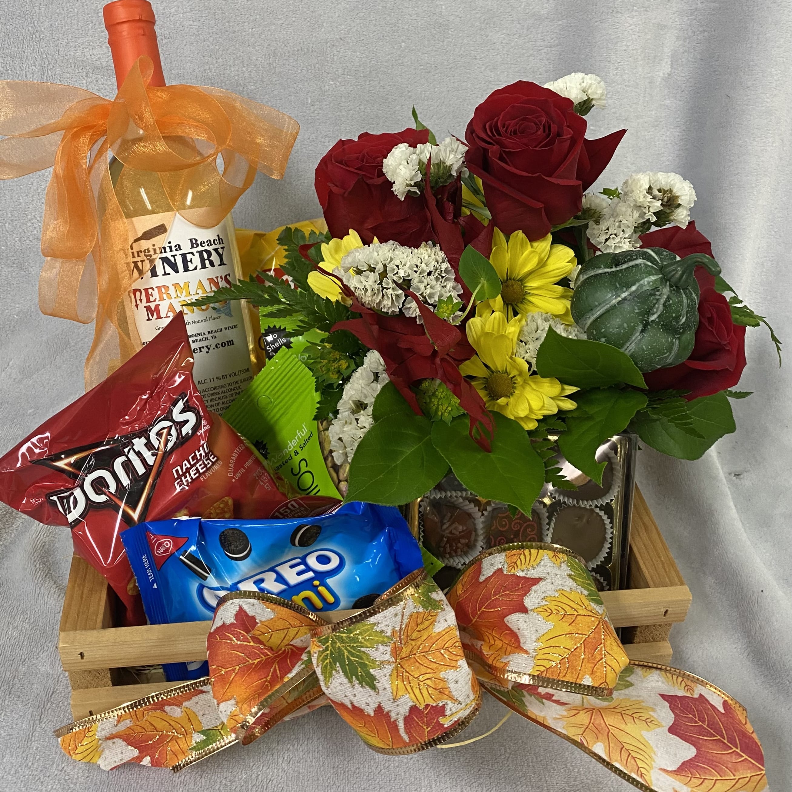 A TREAT FOR AUTUMN Flower Bouquet