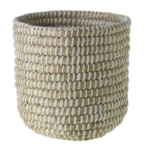 Accent Decor Tejida Basket (8.5 x 8.75")