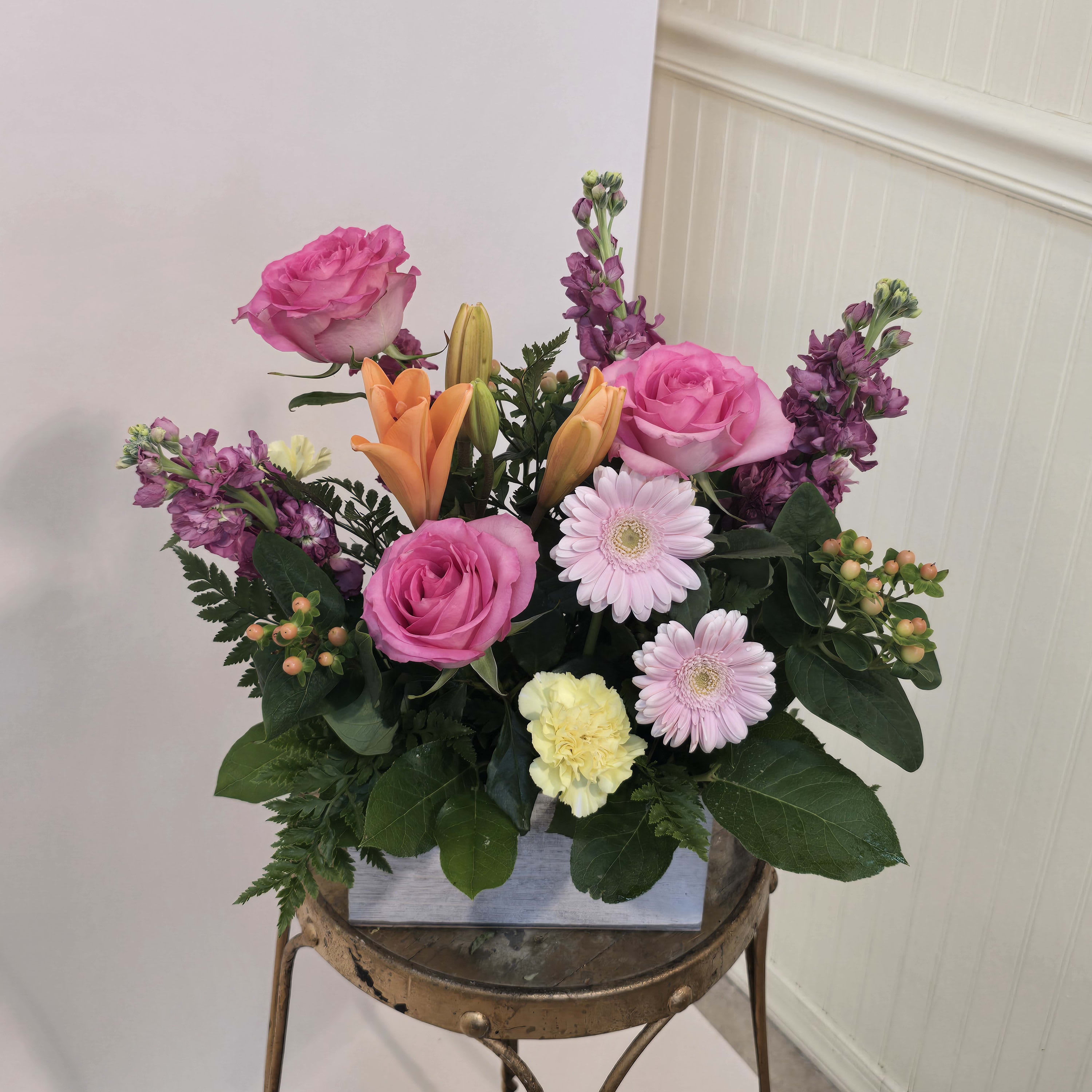 PASTEL MEDLEY Flower Bouquet