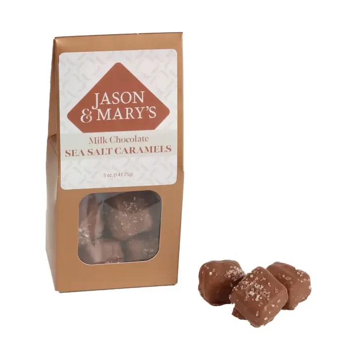 Milk Sea Salt Caramels