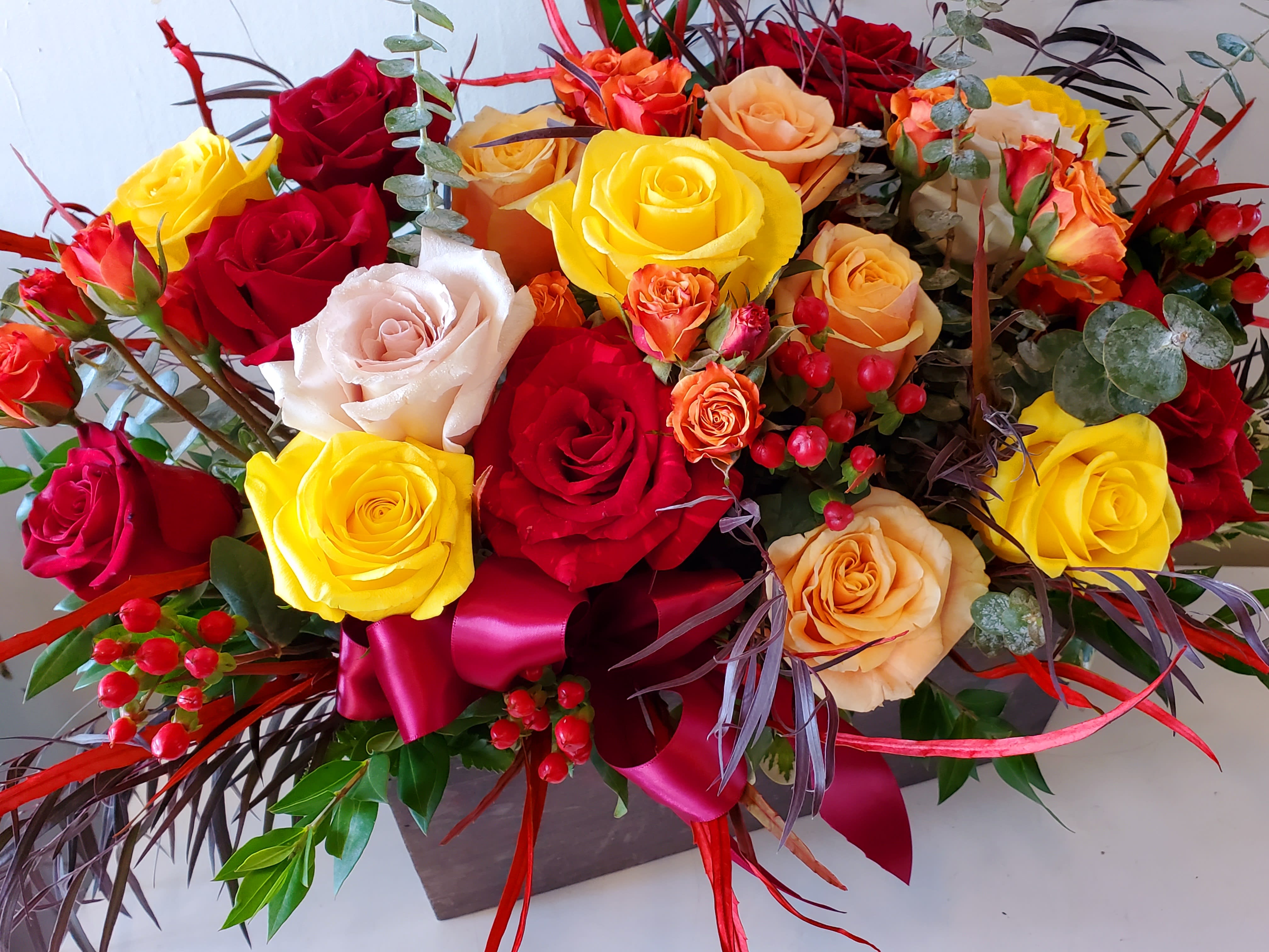Autumn Blaster Flower Bouquet