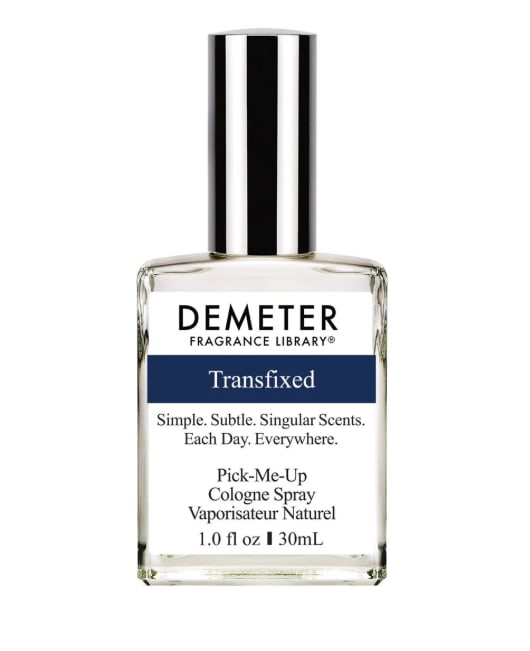 TRANSFIXED PICK-ME-UP COLOGNE SPRAY DEMETER FRAGRANCE LIBRARY