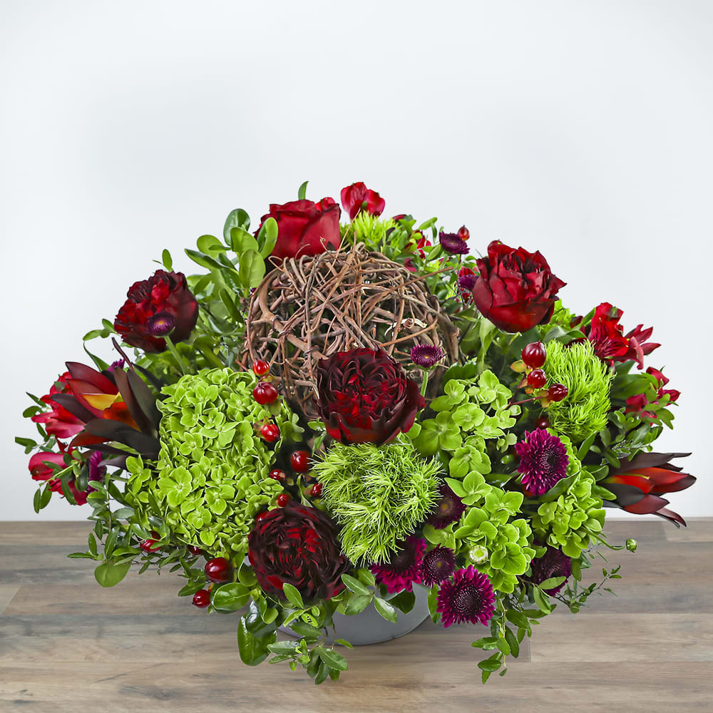 Merlot Twist Flower Bouquet