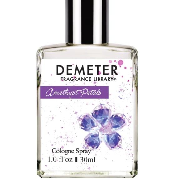 DEMETER AMETHYST PETALS COLOGNE SPRAY DEMETER FRAGRANCE LIBRARY