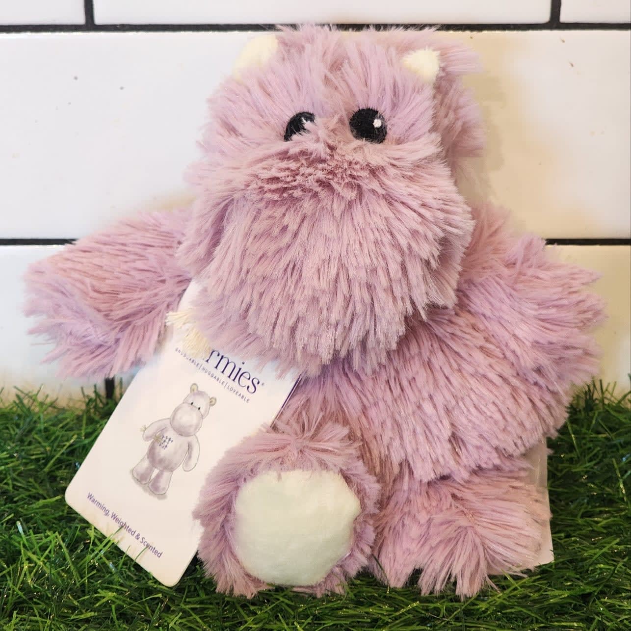 Warmies Hippo Junior Flower Bouquet