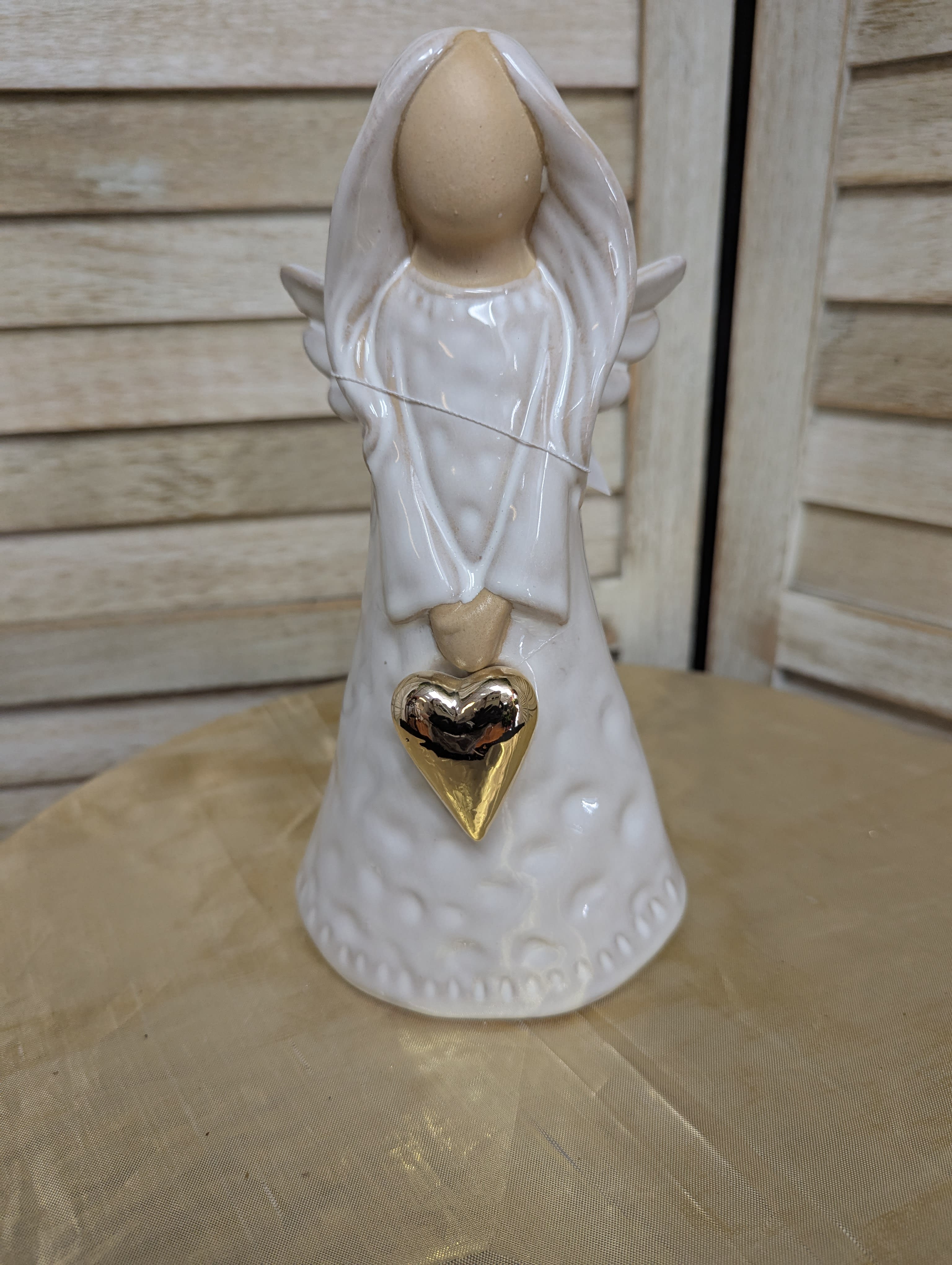 Ceramic Angel Keepsake