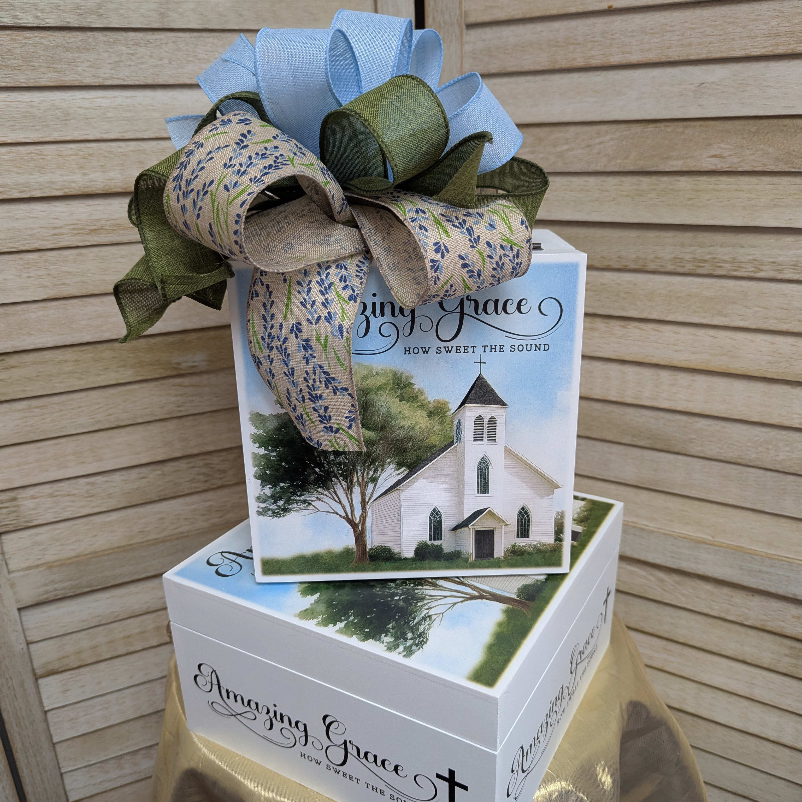 Amazing Grace Keepsake Box