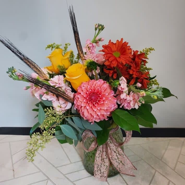 Rustic Beauty Flower Bouquet