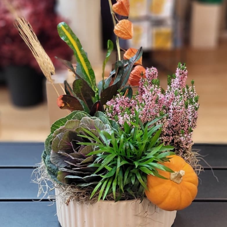 Autumn Whisper Garden Flower Bouquet