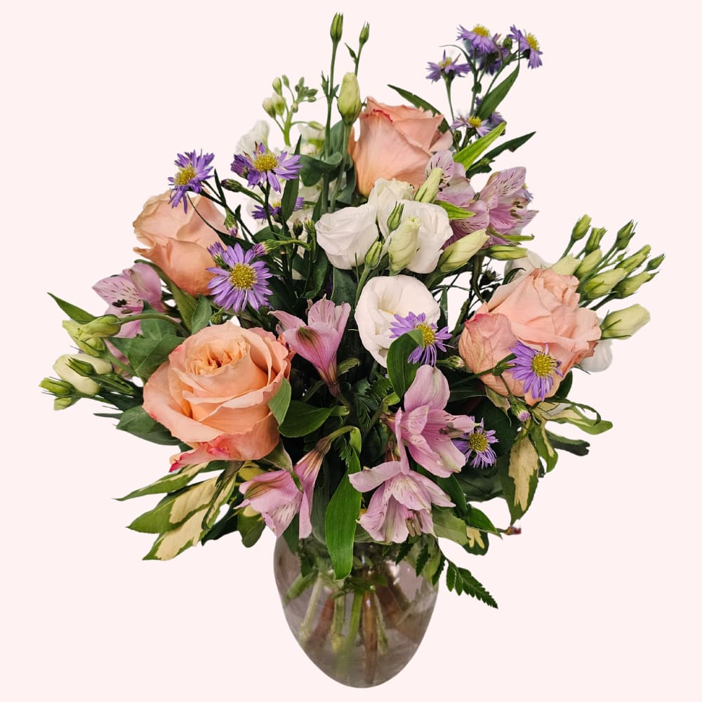 Pastel Garden Delight