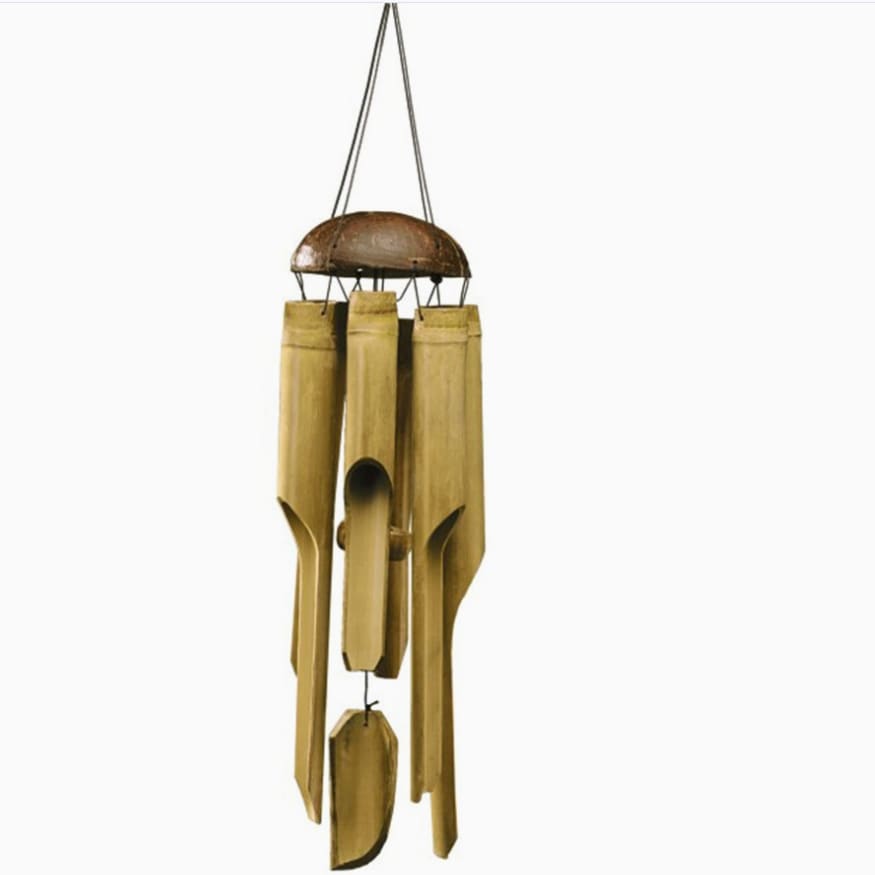 Round Bamboo Wind Chime