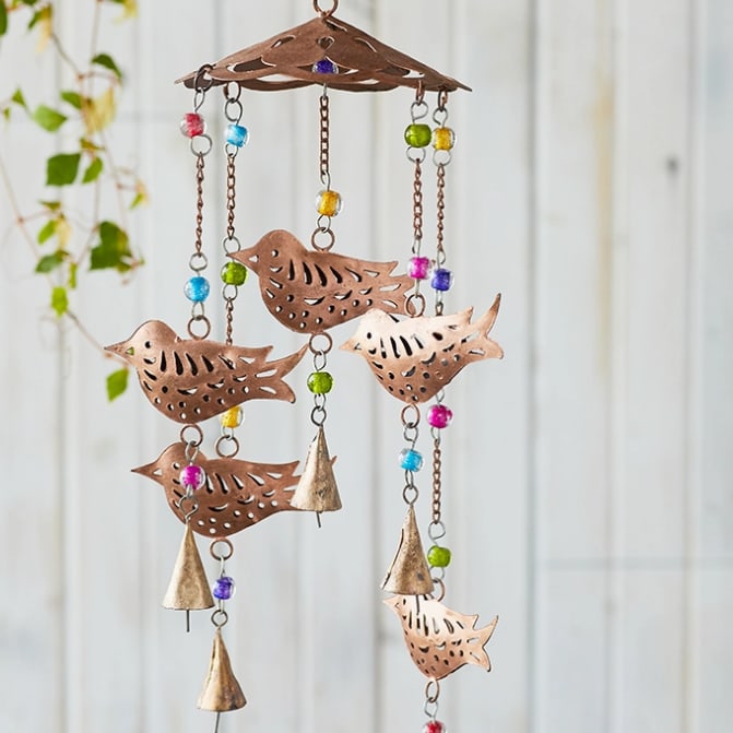 Bird Carousel Wind Chime
