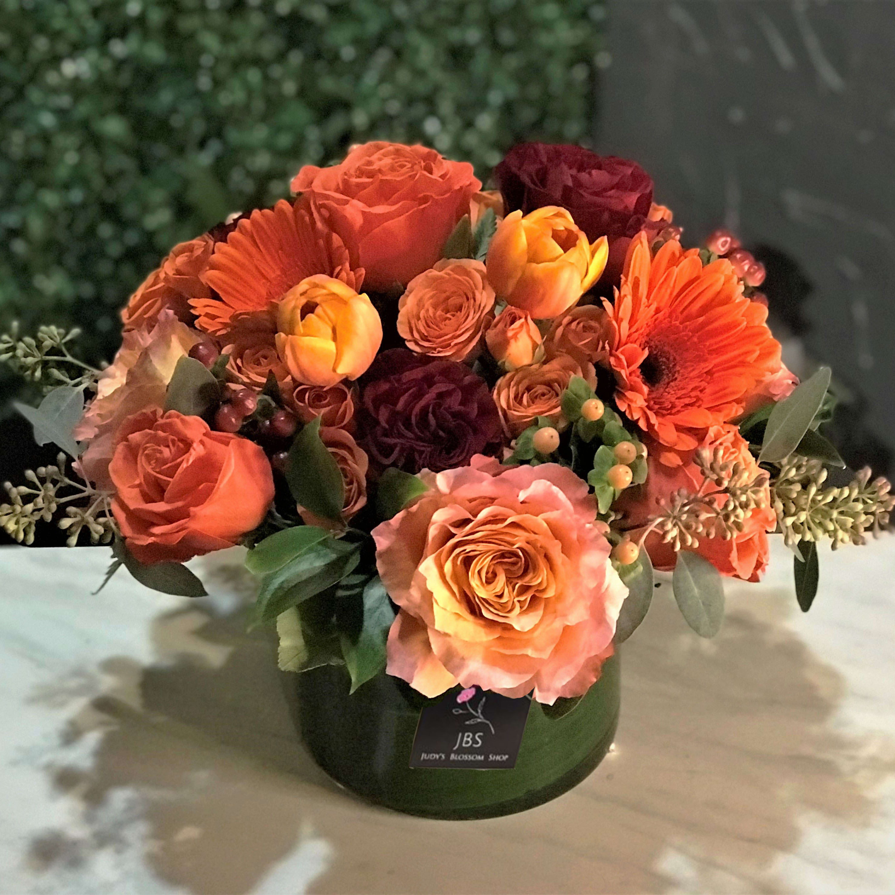 Orange Crush Flower Bouquet