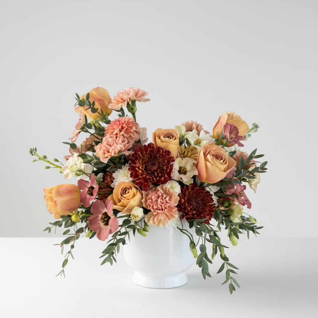 Designer's Choice Autumn Garden Style Flower Bouquet
