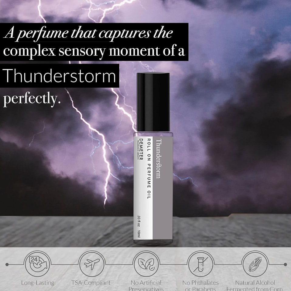 Demeter Thunderstorm Perfume Oil Roll On