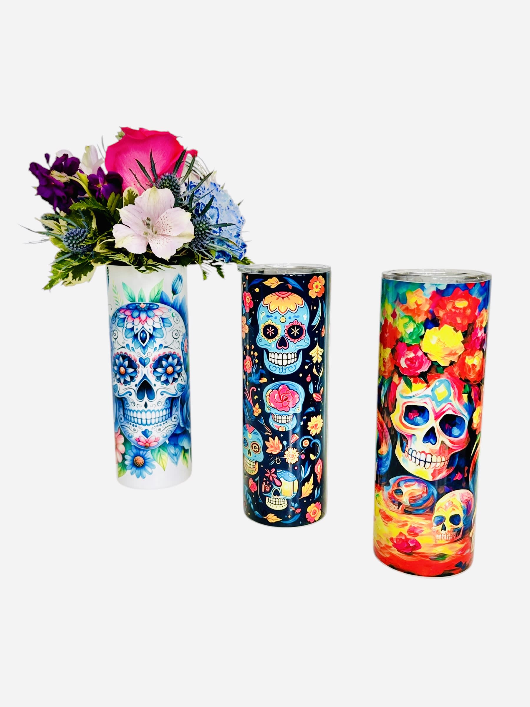 Hauntingly Beautiful Flower Bouquet