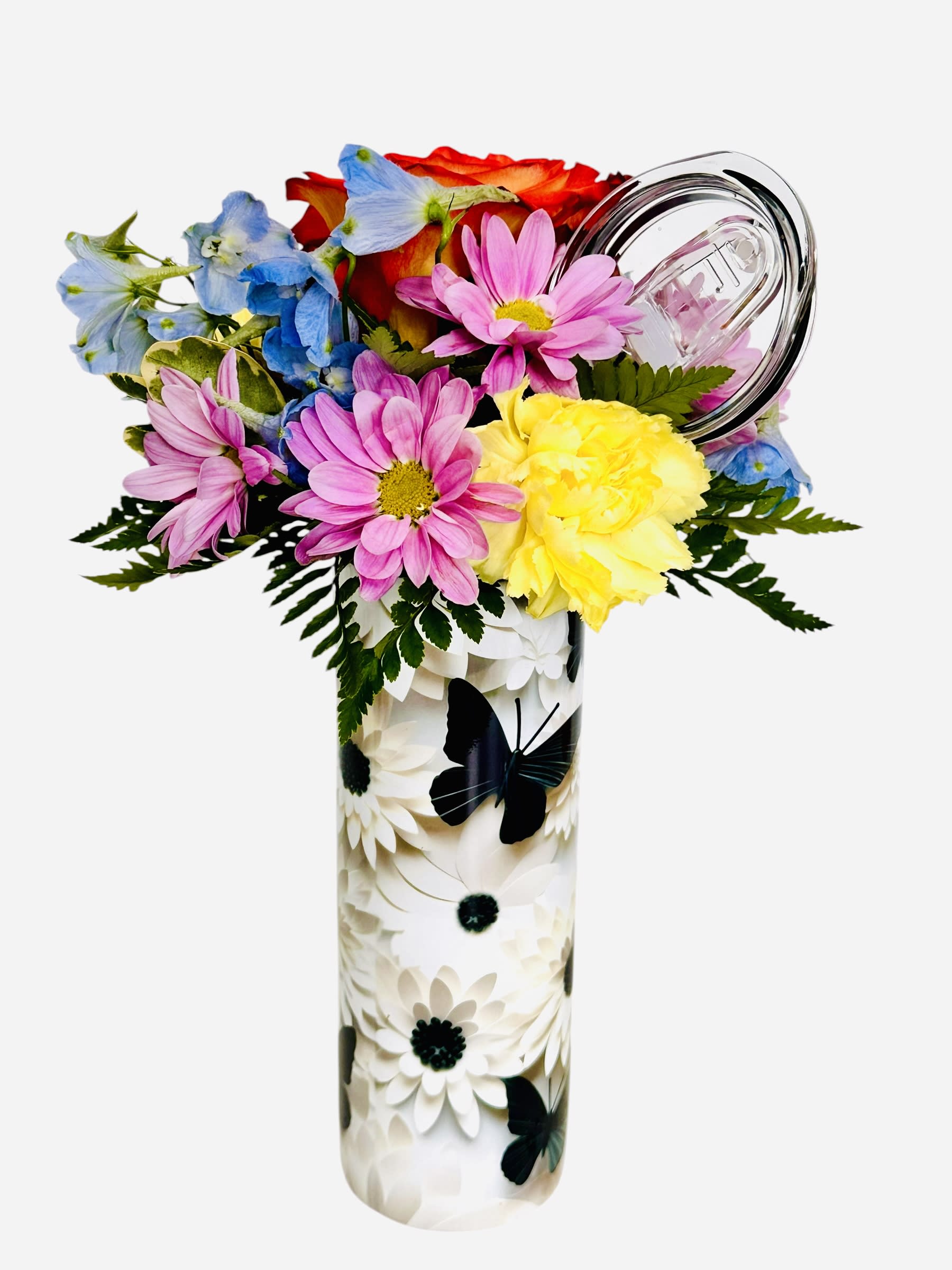 Butterfly Noir Flower Bouquet