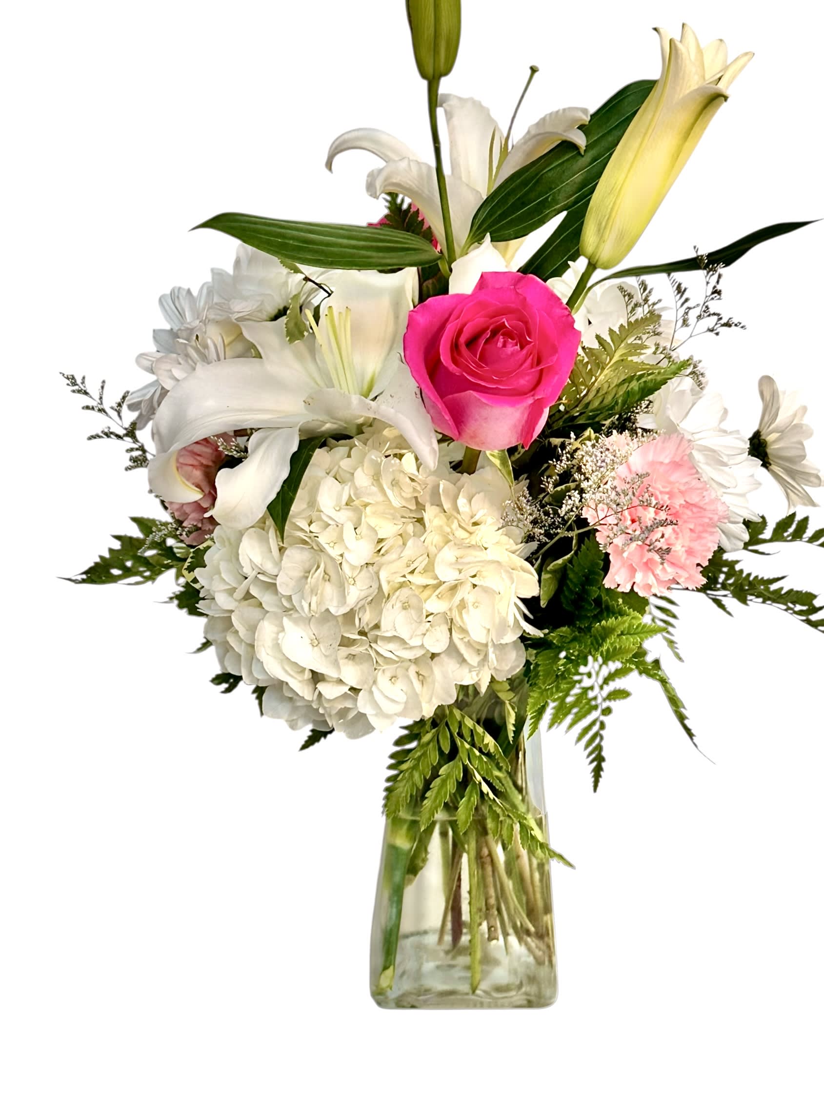 Blush & Bloom Flower Bouquet
