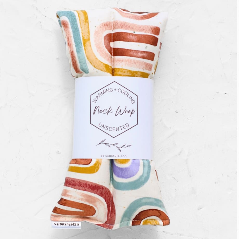 Heating Cooling Neck and Body Wrap Boho Arches