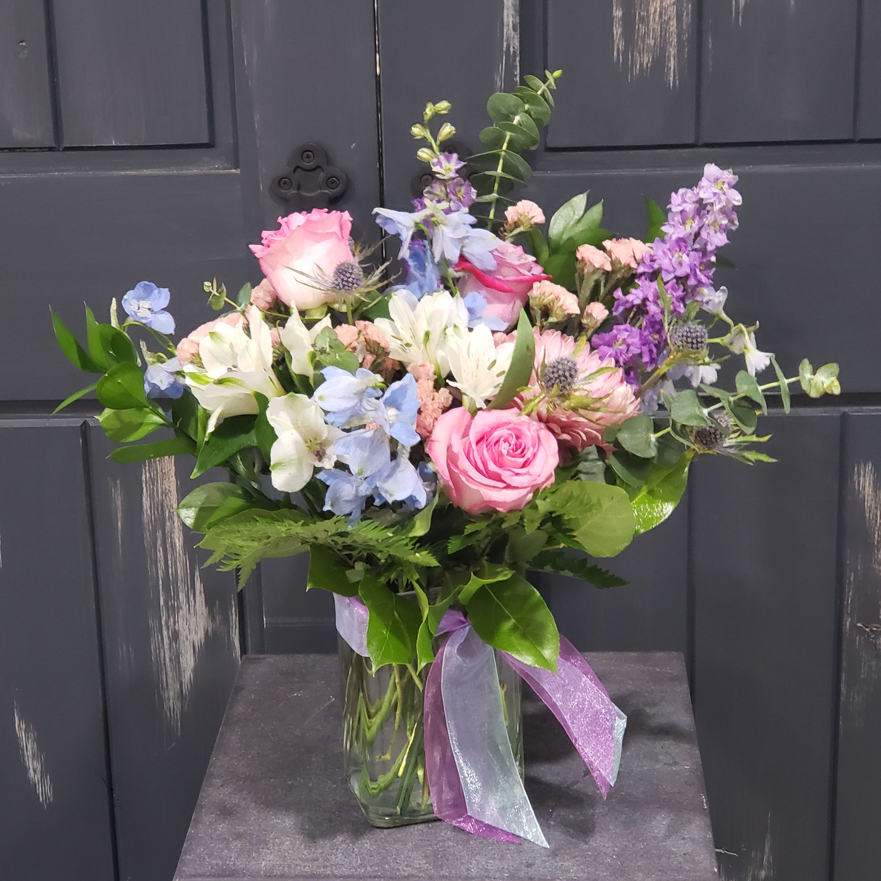 Peaceful Evening Rain