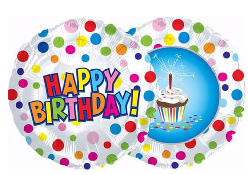 HAPPY BIRTHDAY TREAT BALLOON