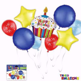 BIRTHDAY BALLOON BOUQUET
