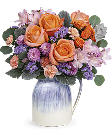 Delightful Petals Bouquet Flower Bouquet